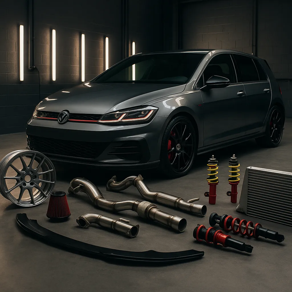 Пълно ръководство за подобрения на Volkswagen Golf MK7.5 GTI TCR (2017-2020)