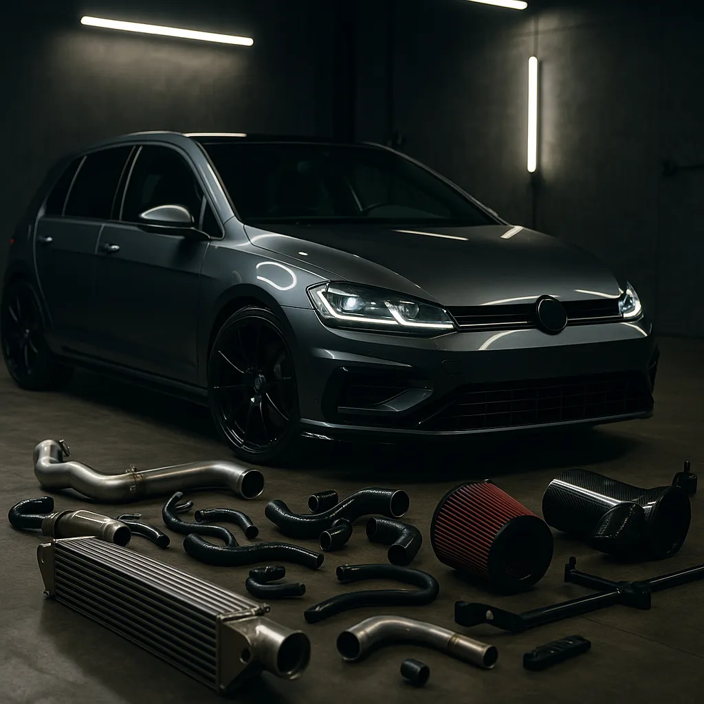 Volkswagen Golf MK7.5 - 17-20 R - 310: Как да подобрим производителността на вашето возило