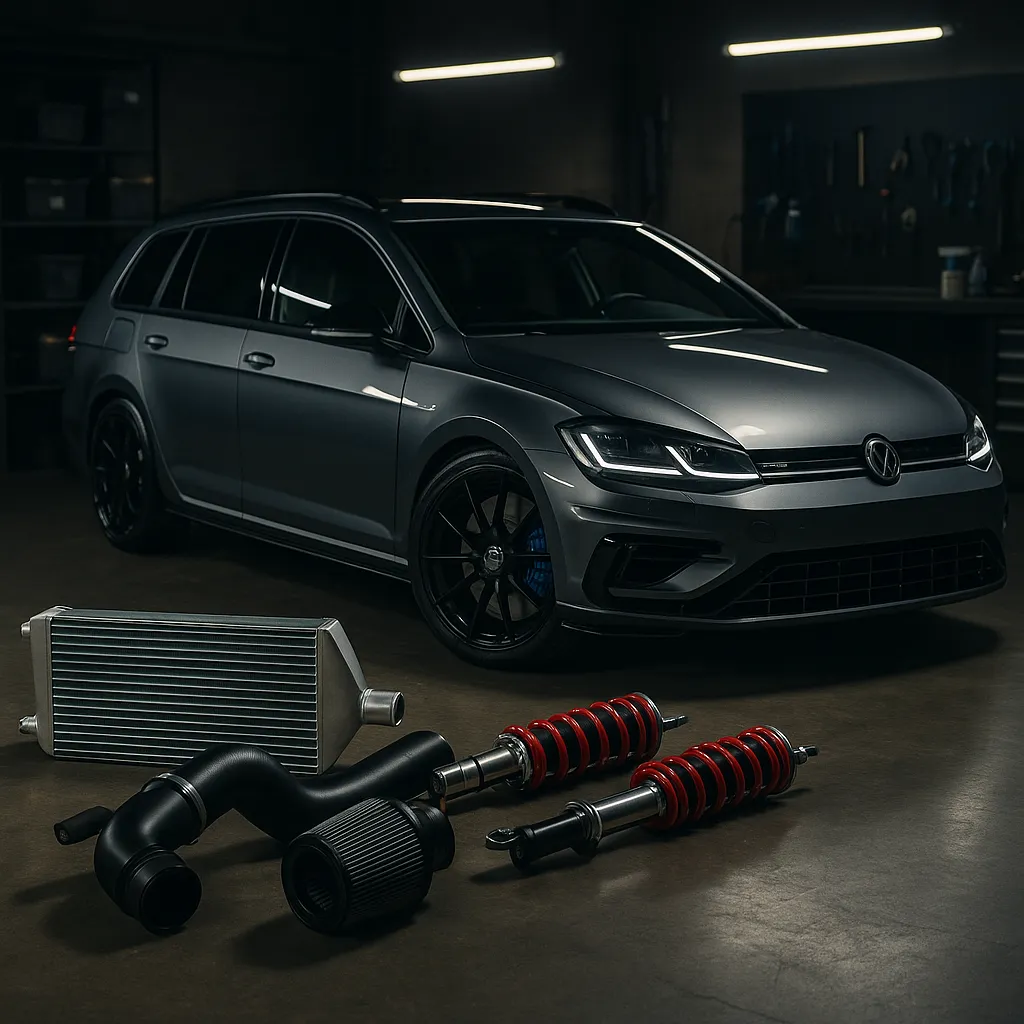 Volkswagen Golf MK7.5 - 17-20 R - Estate/SW - 310: Подобряване на производителността и съвместимост на частите