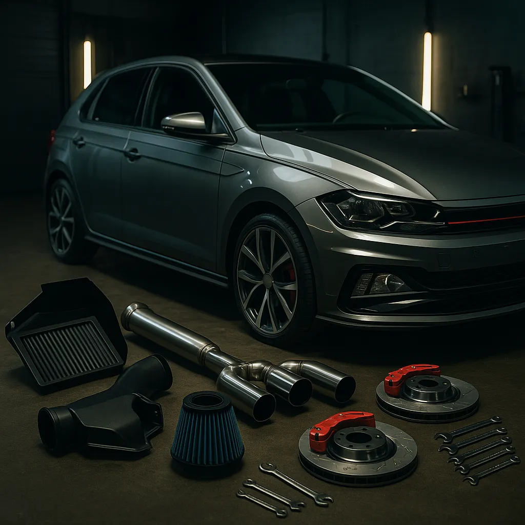 Volkswagen Polo AW GTI 200: Пътят към максималната производителност