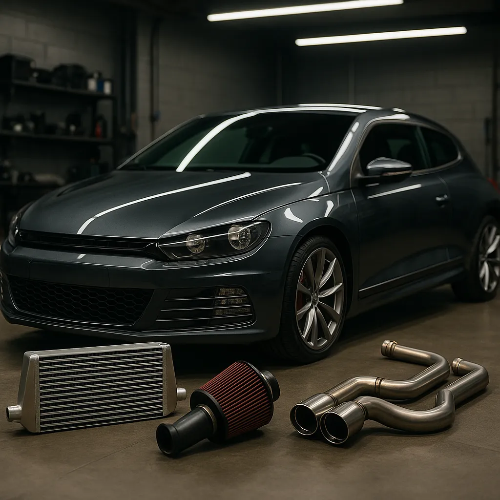 Volkswagen Scirocco 2.0 TSI - 211: Подобрете производителността на автомобила си