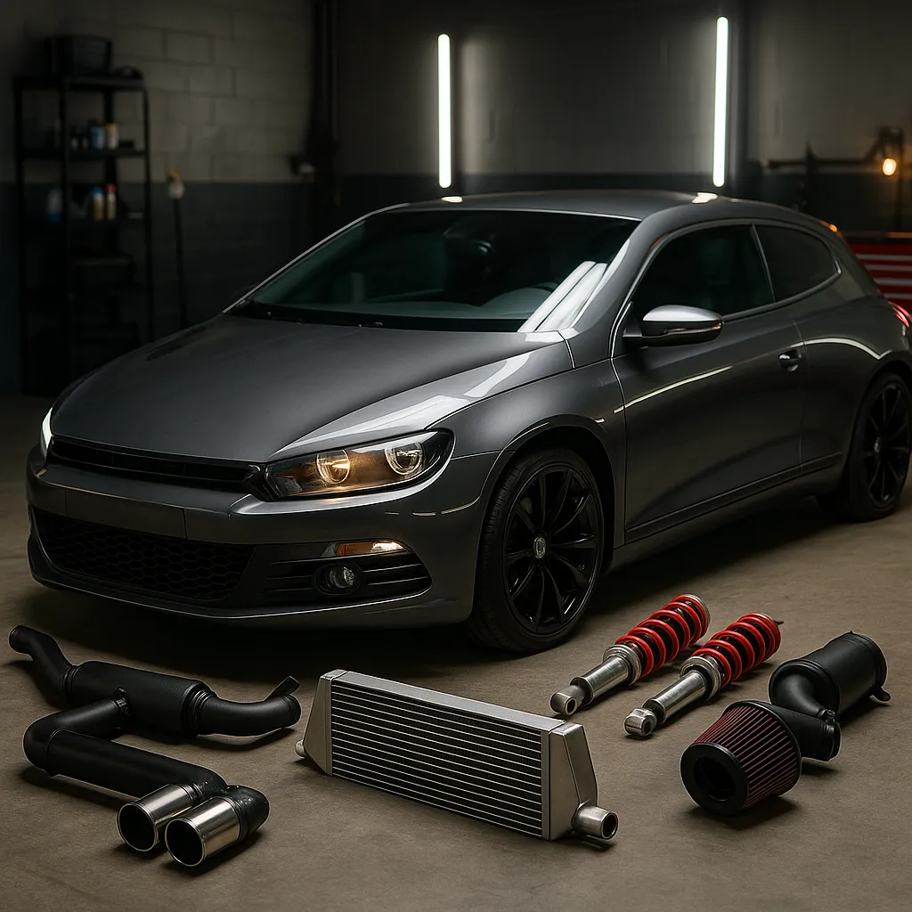 Volkswagen Scirocco 2.0TFSI 200: Оптимизирайте производителността на вашия автомобил