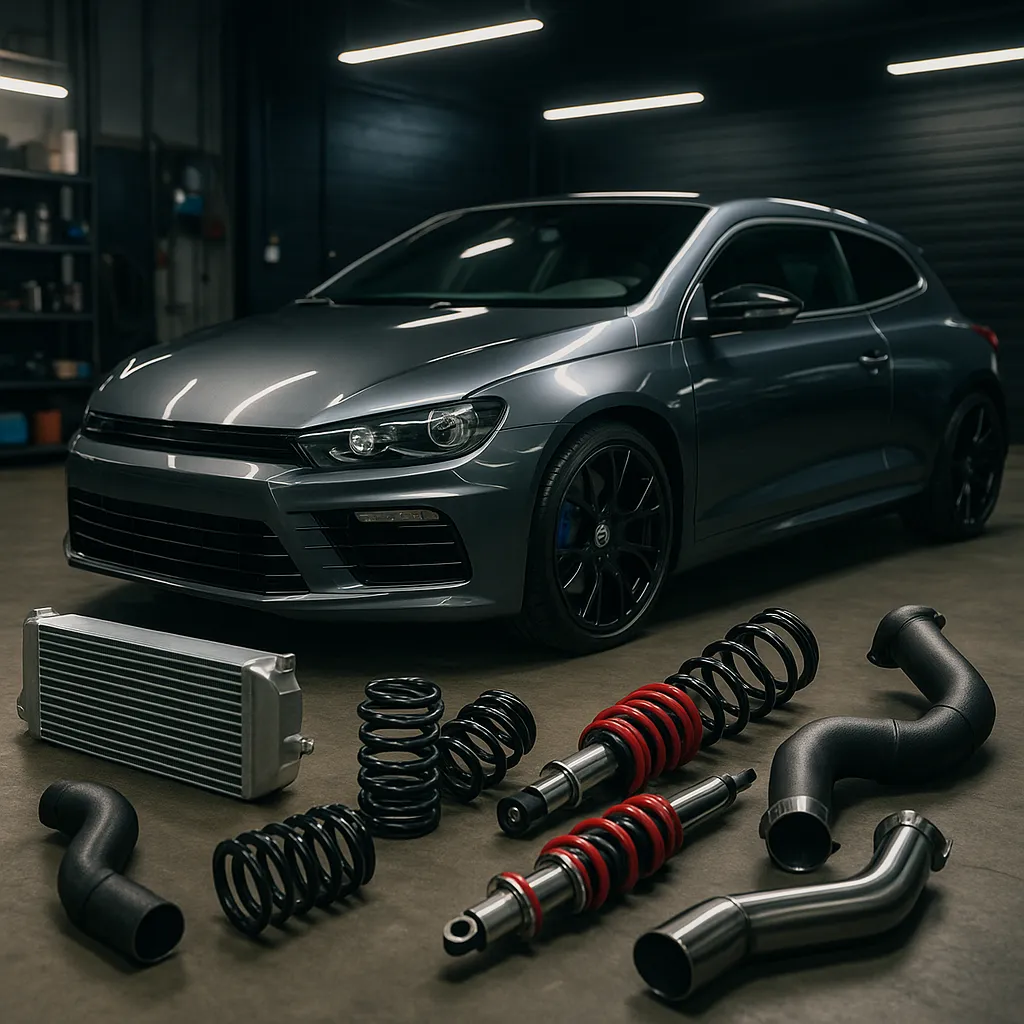 Volkswagen Scirocco R - 265 / 280: Подобрете представянето на вашия автомобил
