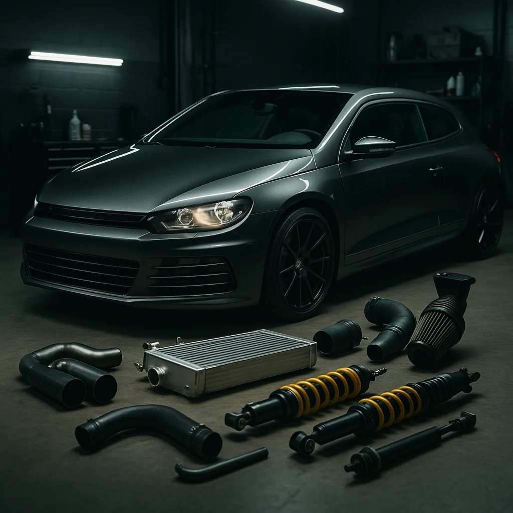 Volkswagen Scirocco MK3 2.0 TSI - 211: Подобрете производителността си с правилните части