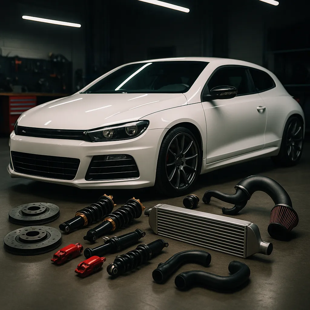 Volkswagen Scirocco MK3 - 08 - 17 R - 265 / 280: Пълно ръководство за оптимизация на производителността