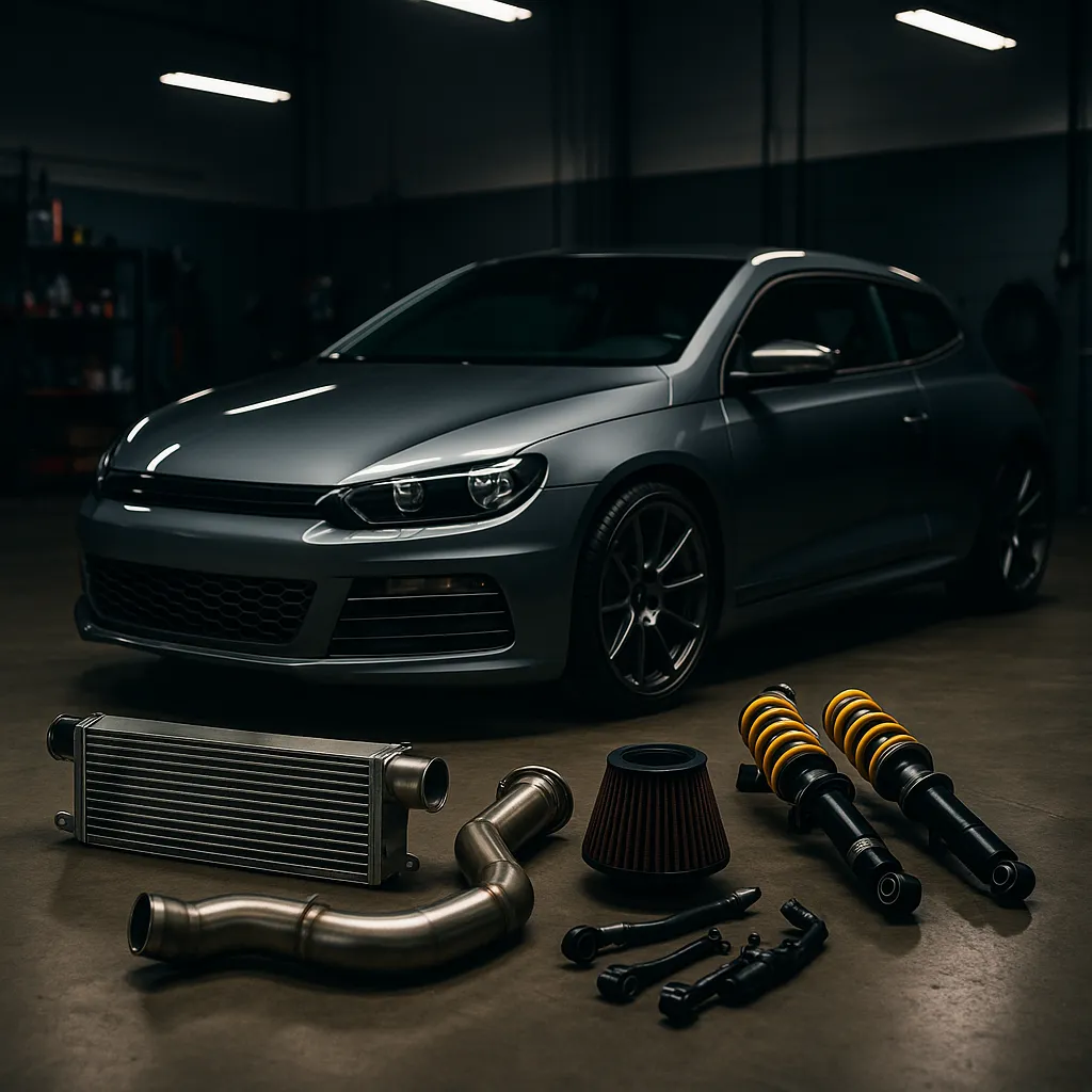 Volkswagen Scirocco MK3 1.4 TSI - 160: Перфектната основа за подобрения