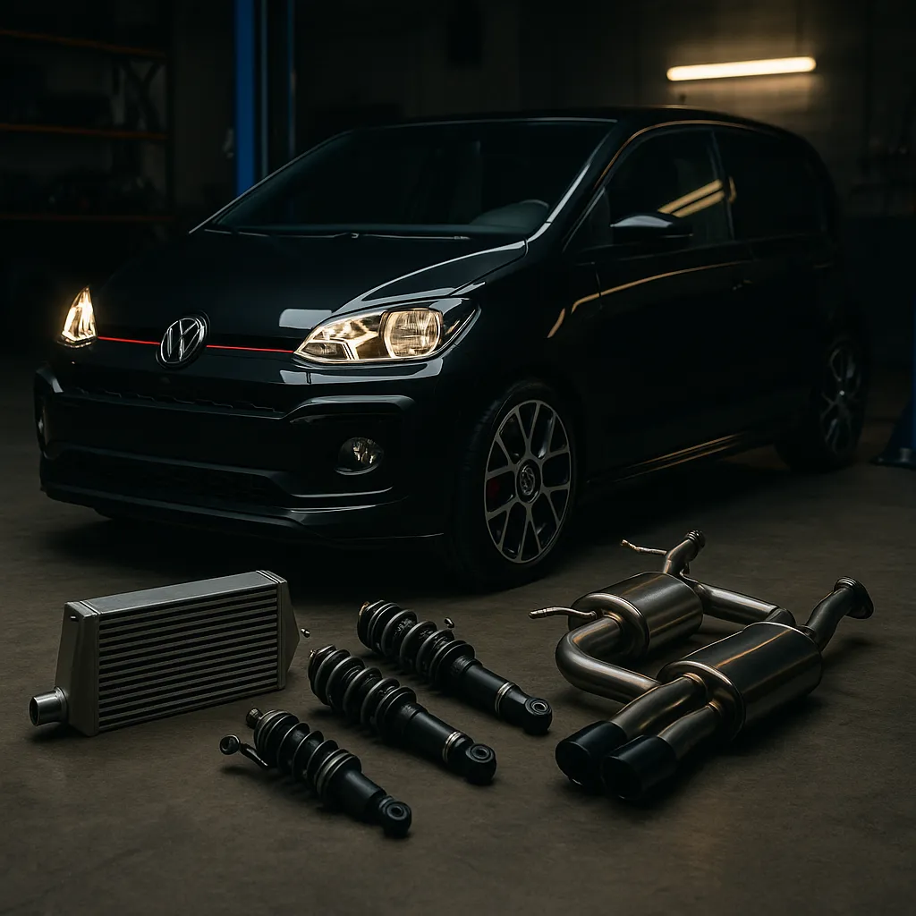 Volkswagen UP! AA - 17-... GTI - 115: Подобрете производителността на вашия малък хечбек