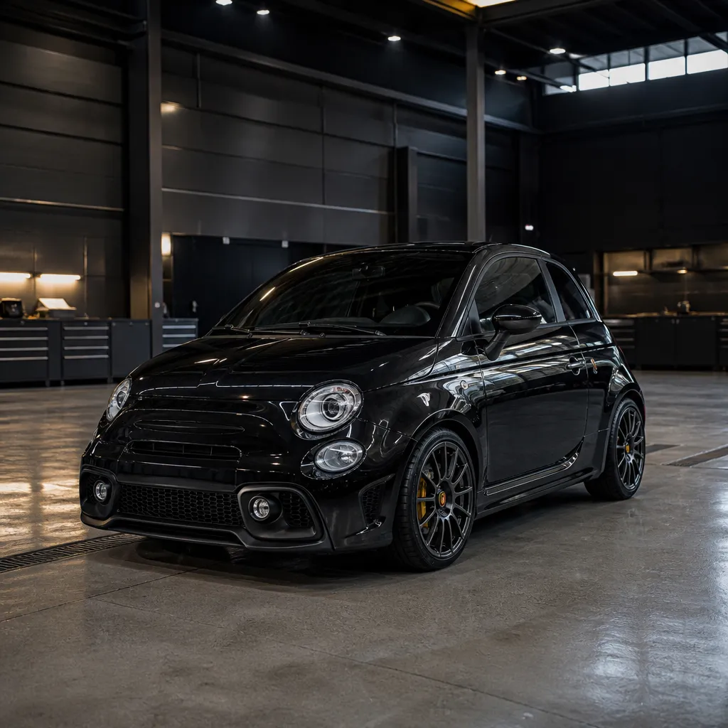 Abarth 595/695 165, 180 и 190 к.с.: ръководство за тунинг части и надеждни подобрения