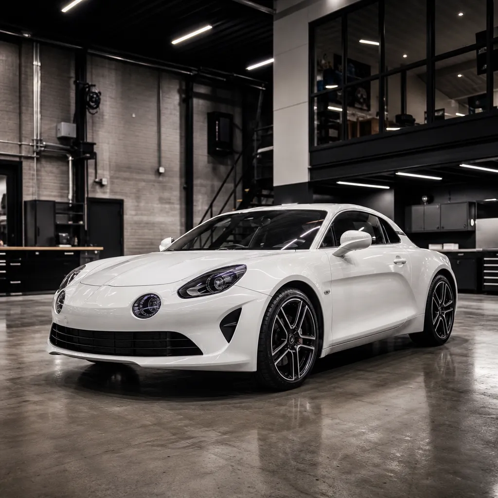 Alpine A110 AEF 1.8 TCe (2017–): ръководство за тунинг и performance части