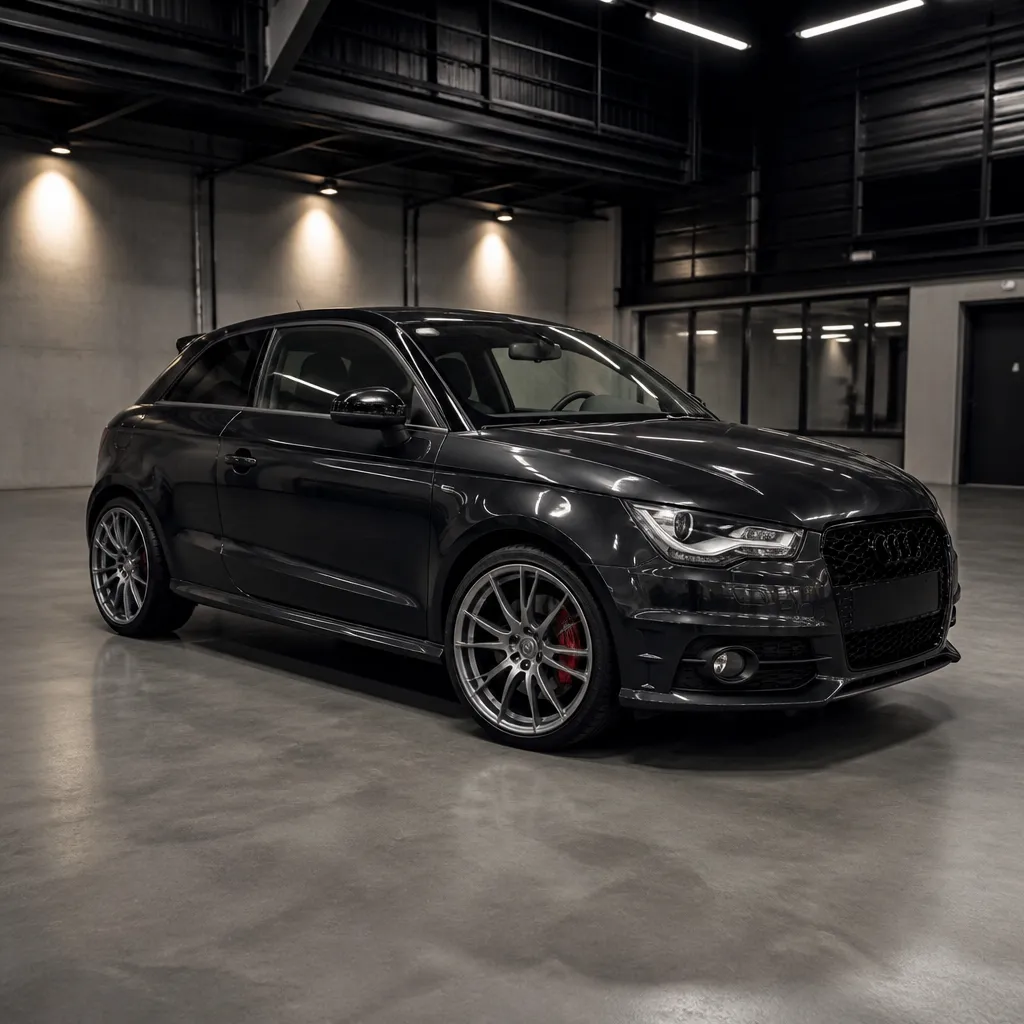 Audi A1 8X 1.4 TFSI 185 – практично ръководство за тунинг