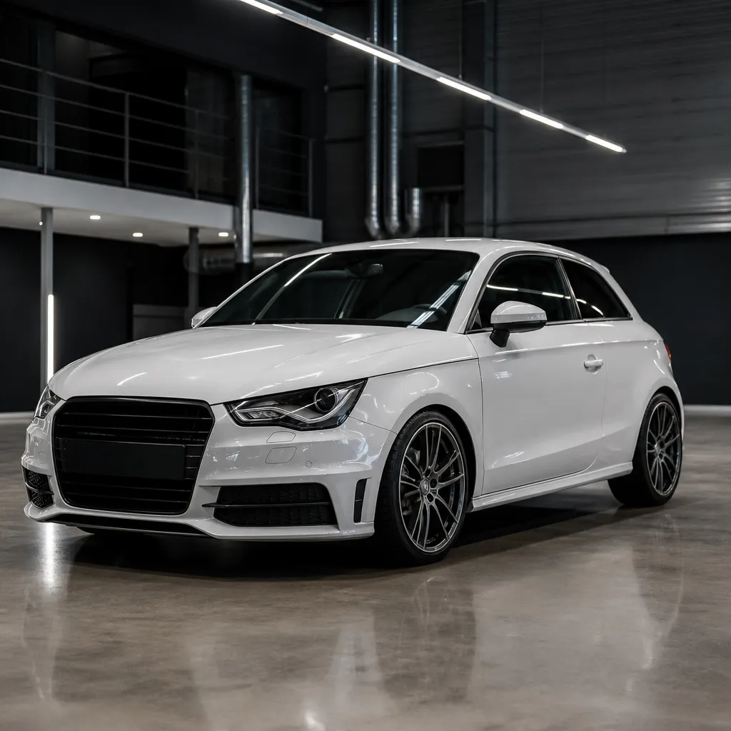 Audi A1 8X 1.8 TFSI 192: ръководство за тунинг и избор на спортни части