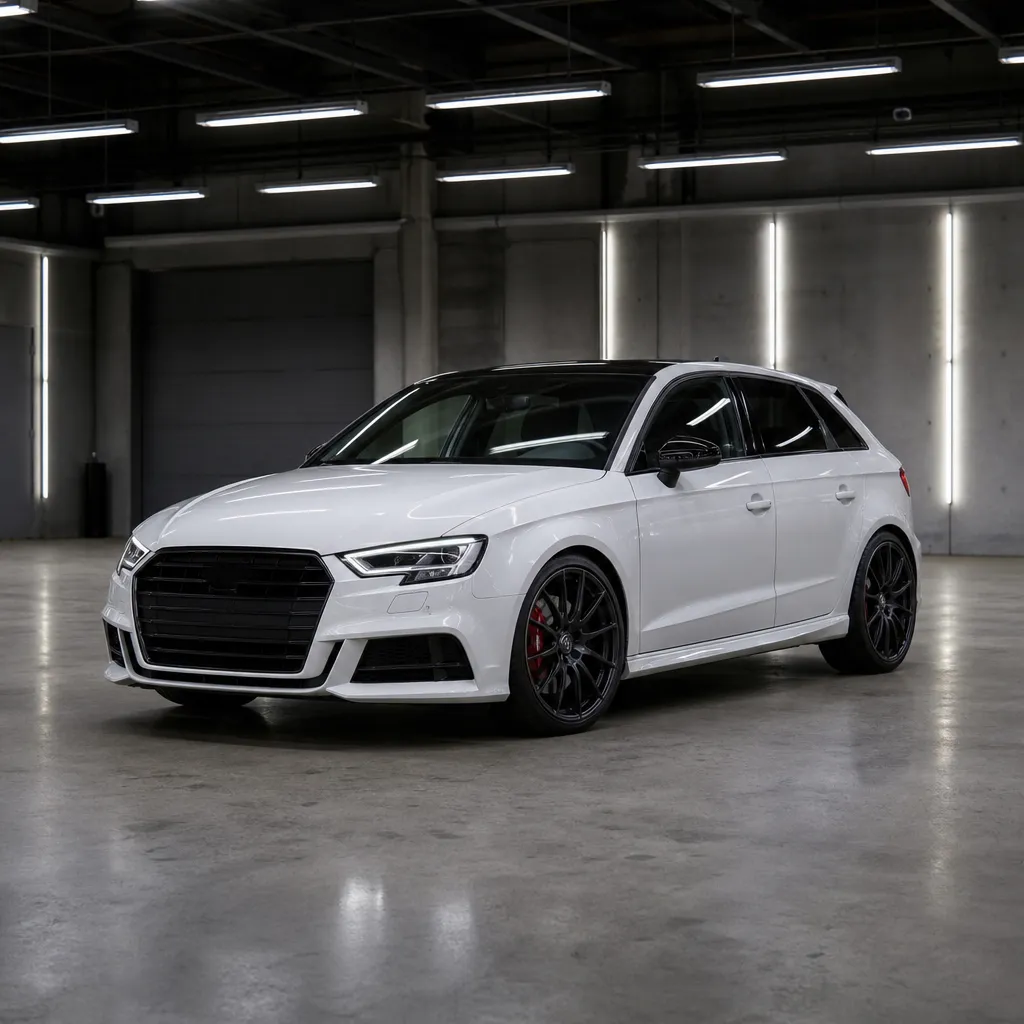 Audi A3 2.0 TFSI 190/220: практично ръководство за тунинг и избор на спортни части