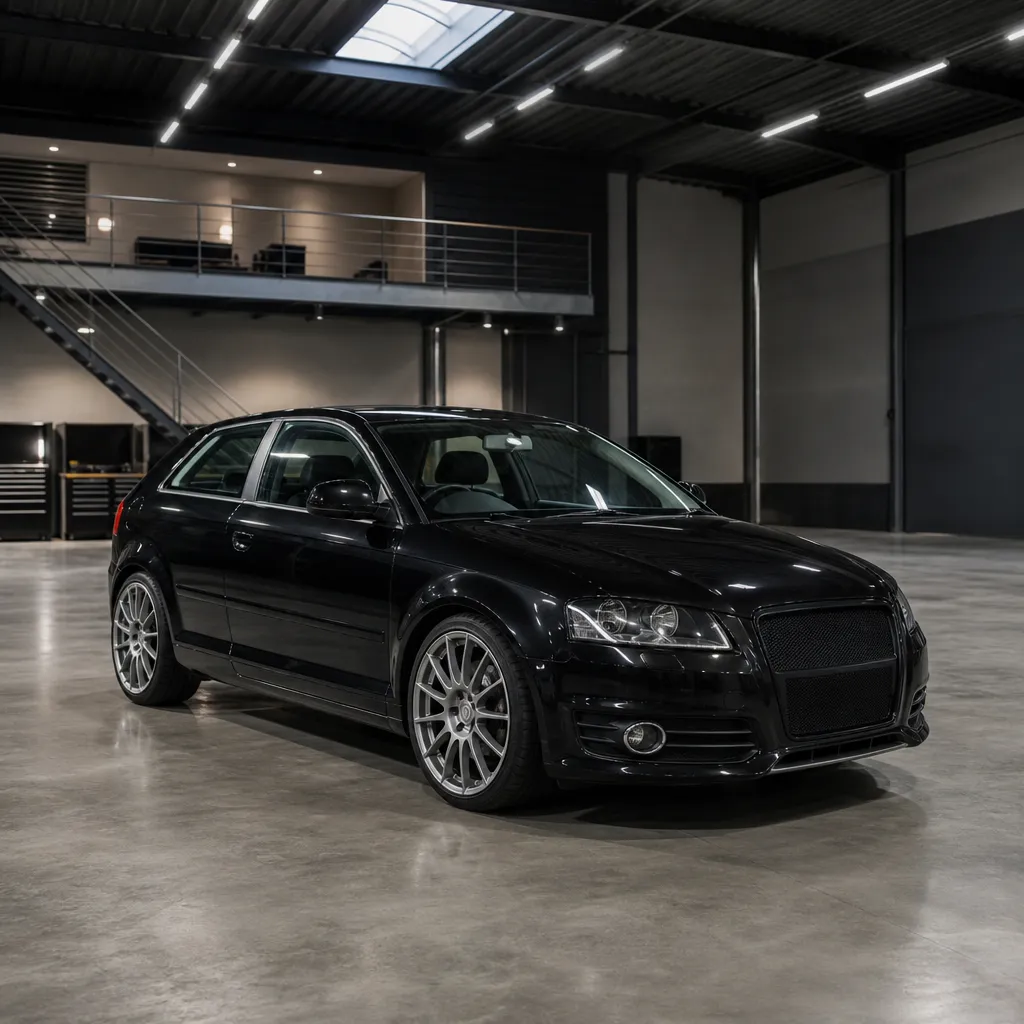 Audi A3 2.0 TFSI 200 к.с.: практичен гид за тунинг и performance части