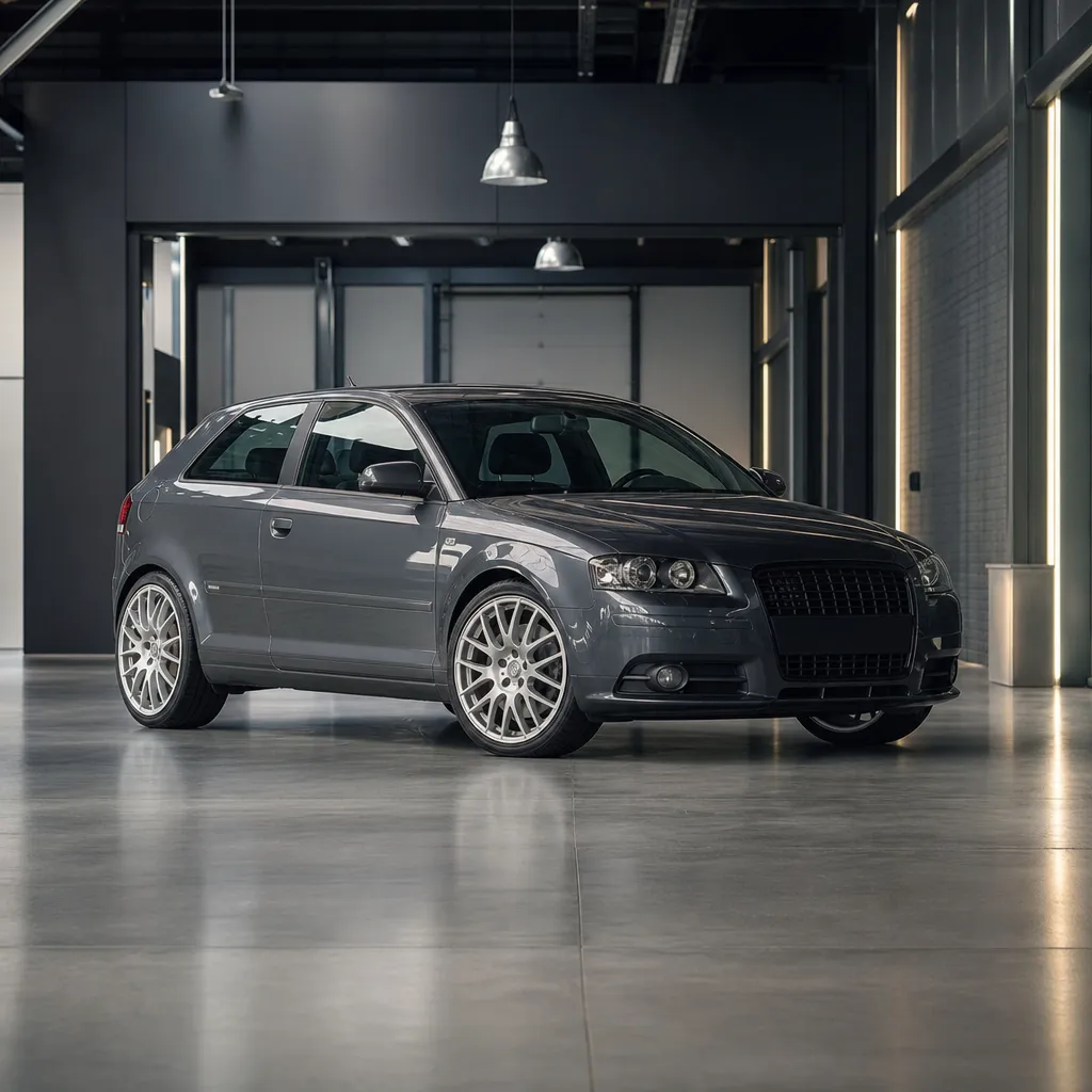 Audi A3 8P 2.0 TFSI 200 к.с. – тунинг части и разумен план за подобрения