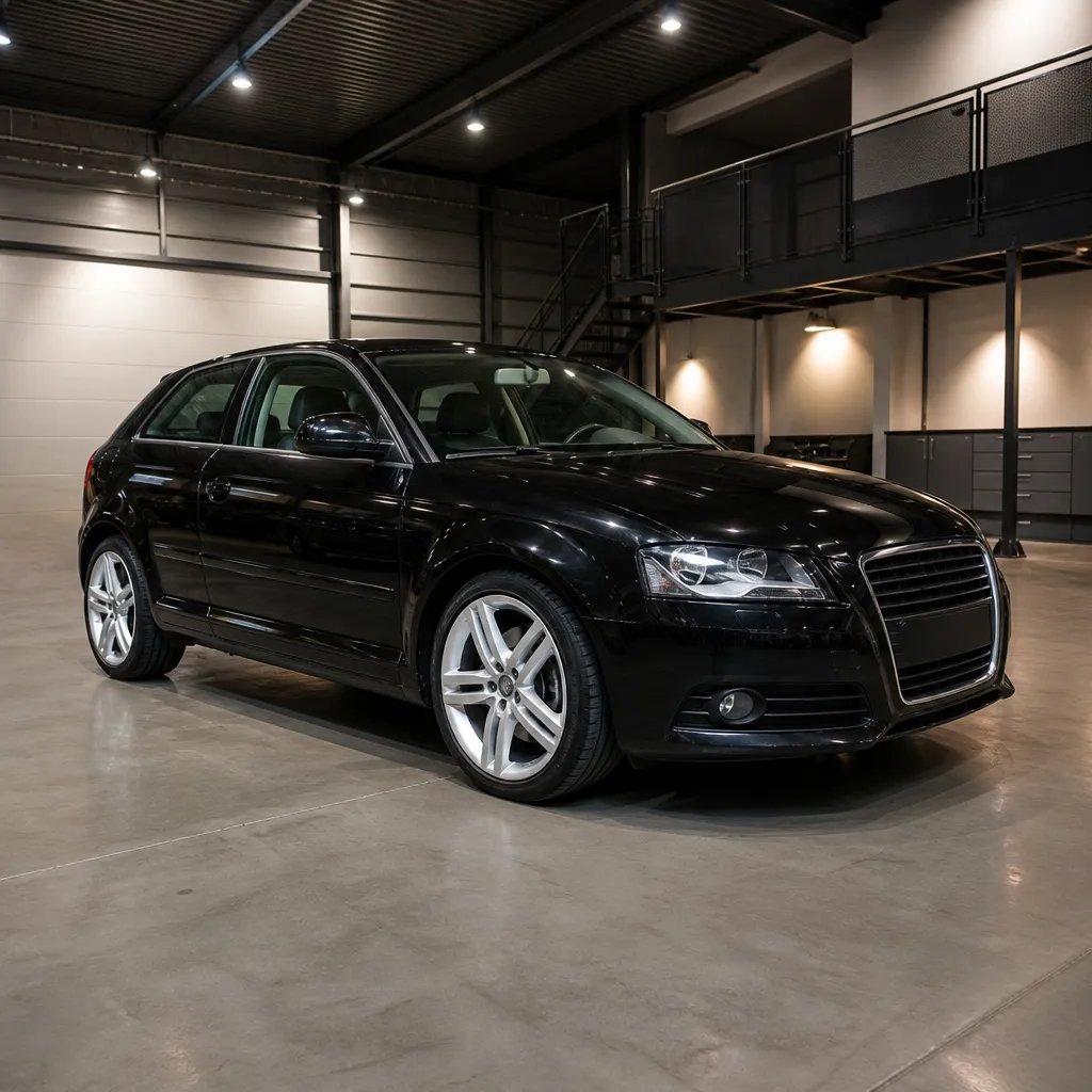 Audi A3 8P 2.0 TFSI 200: тунинг части и разумни подобрения