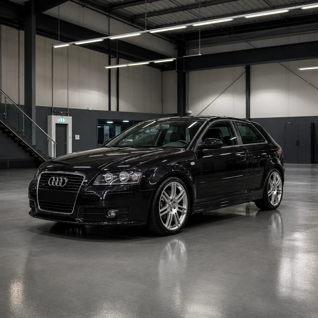 Audi A3 8P 2.0 TFSI 200 quattro: практичен гид за тунинг и избор на части