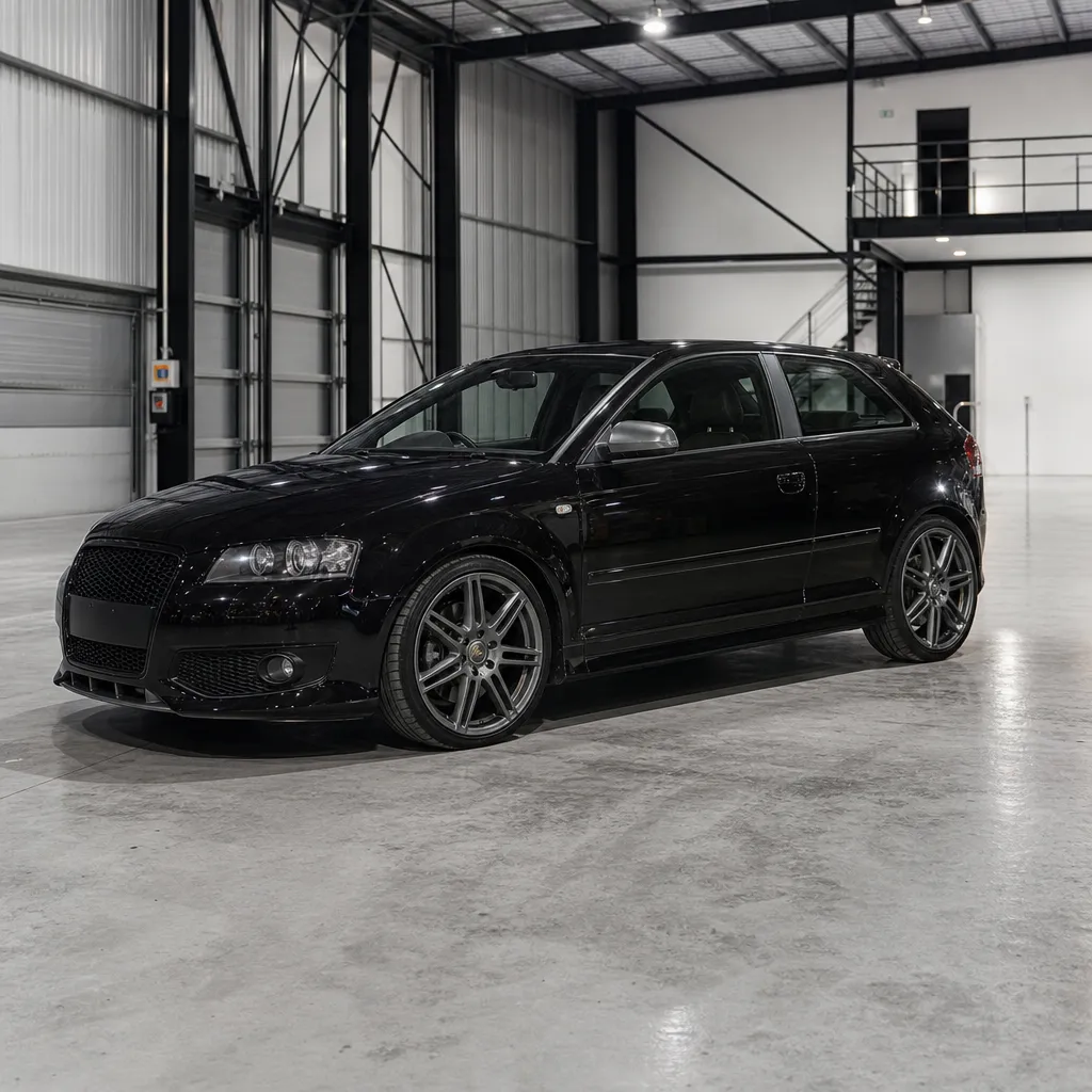 Audi A3 8P 2.0 TFSI Quattro: тунинг и спортни части