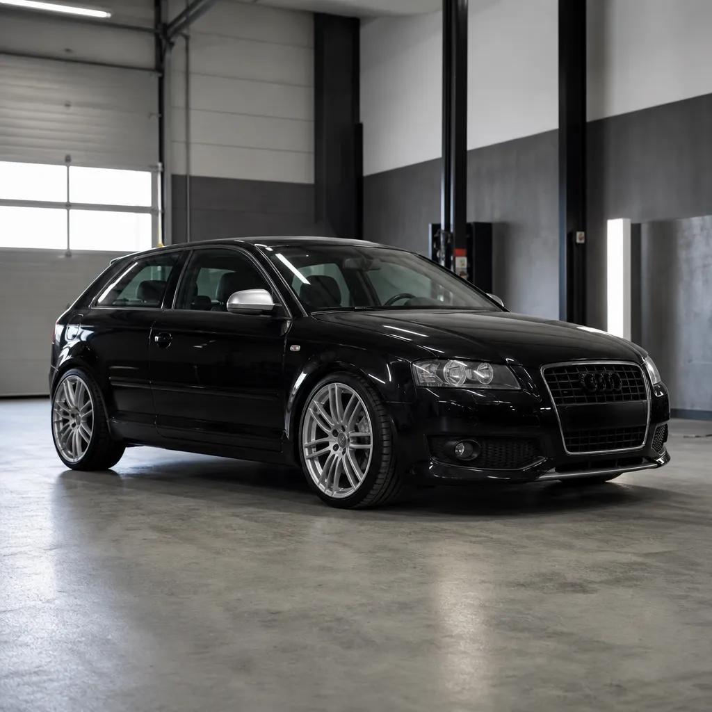 Audi A3 8P 2.0 TFSI 200 quattro: практичен наръчник за тунинг и избор на performance части