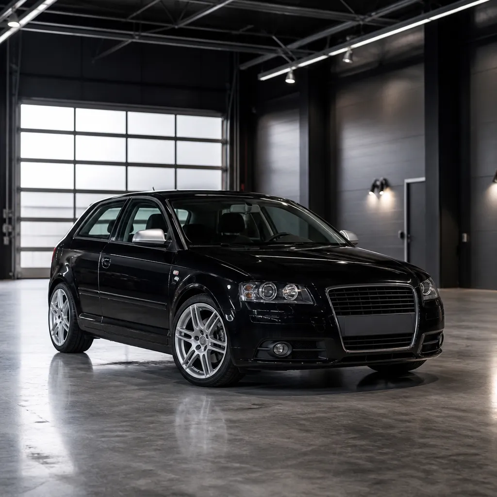 Audi A3 8P 3.2 quattro 250 к.с.: ръководство за тунинг и performance части