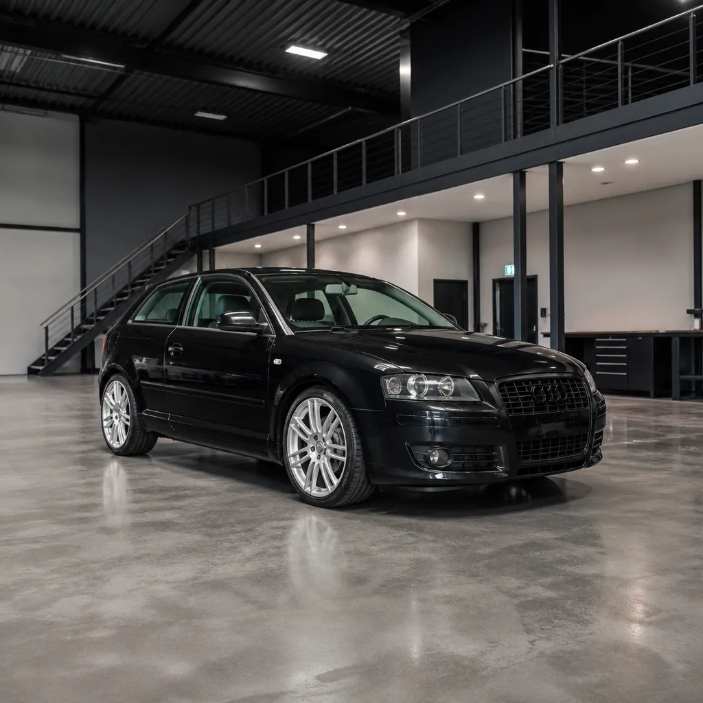 Audi A3 8P 1.4 TFSI 160: практично ръководство за тунинг и избор на части
