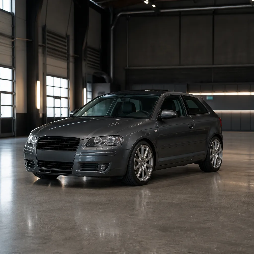 Audi A3 8P 2.0 TFSI 200 к.с.: ръководство за тунинг и избор на части