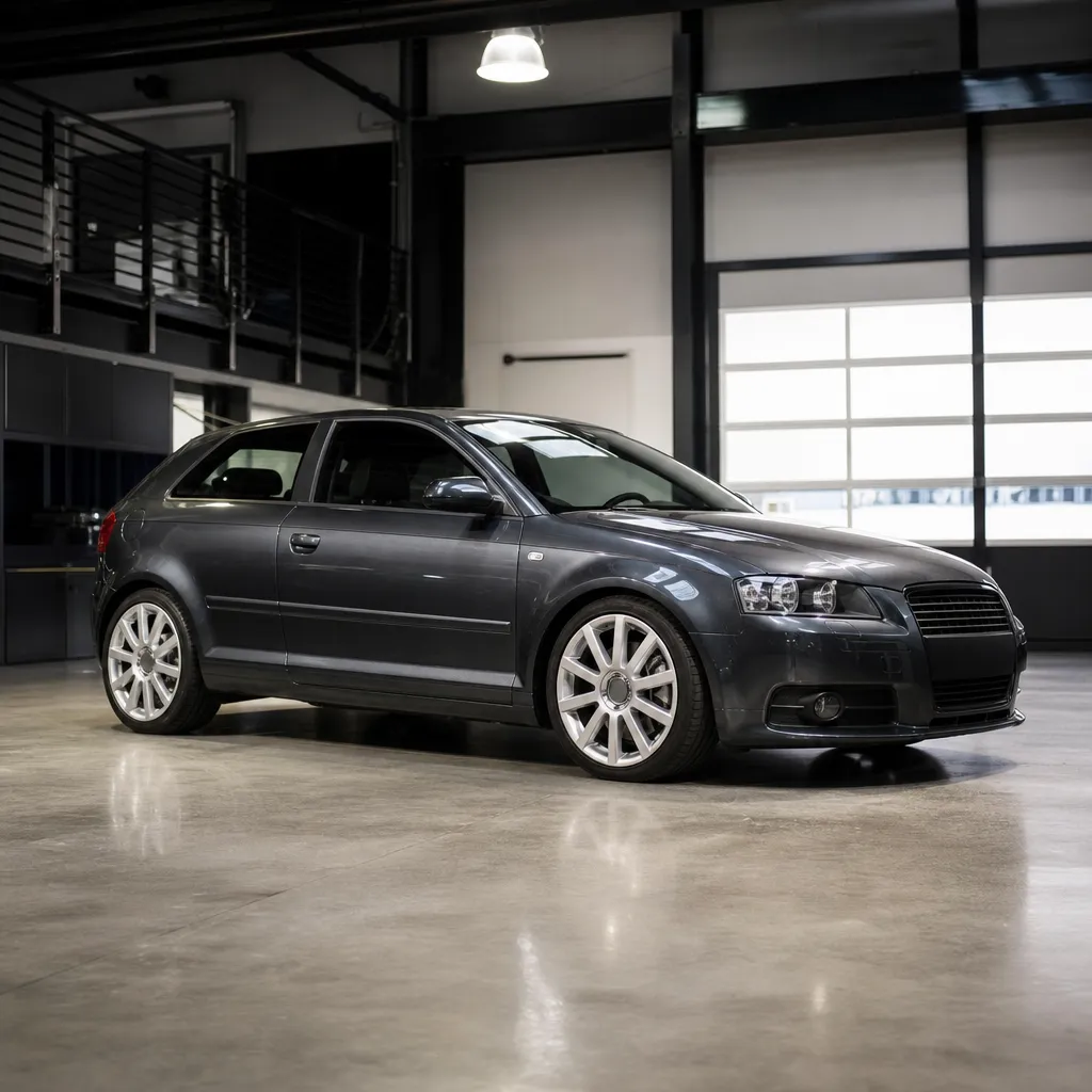 Audi A3 8P 2.0 TFSI 200 quattro: практичен гид за тунинг и performance части