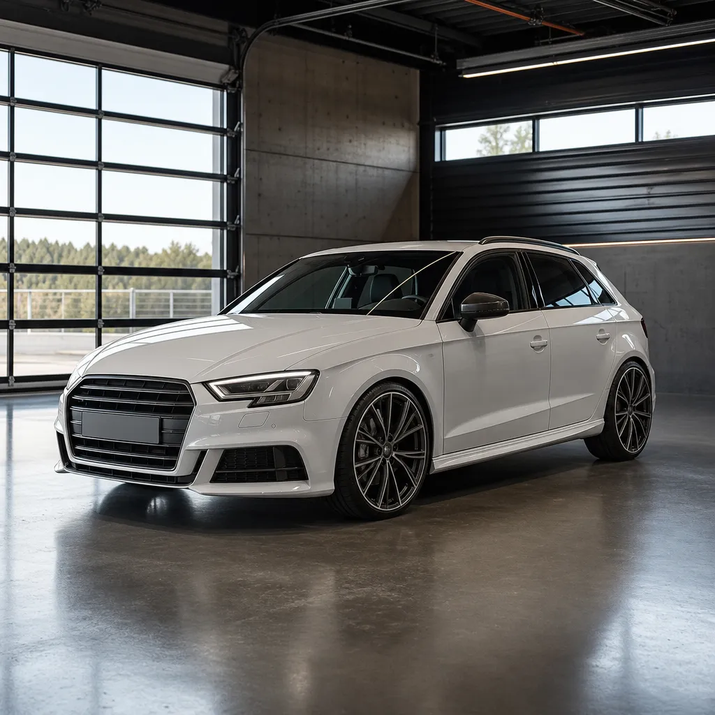 Audi A3 8V/8.5V 2.0 TFSI 190/220 к.с.: тунинг и избор на спортни части