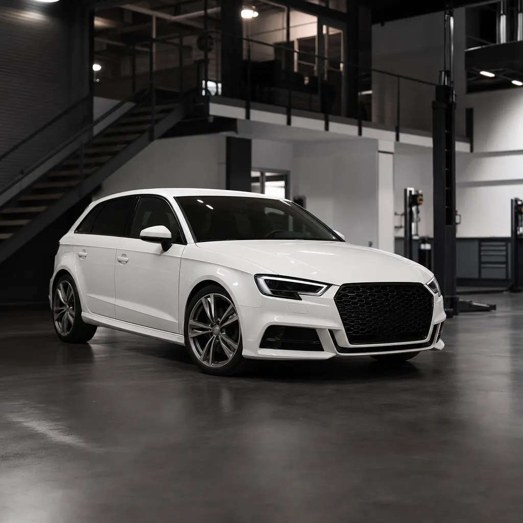 Audi A3 8V/8.5V 2.0 TFSI 190/220 к.с.: ръководство за тунинг и избор на performance части