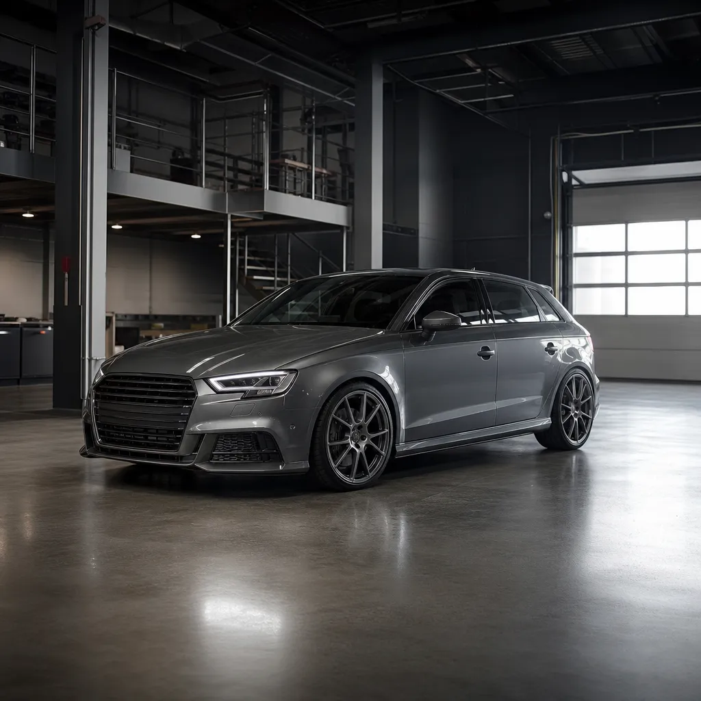 Audi A3 8V/8.5V 2.0 TFSI 190/220 к.с.: тунинг и избор на performance части