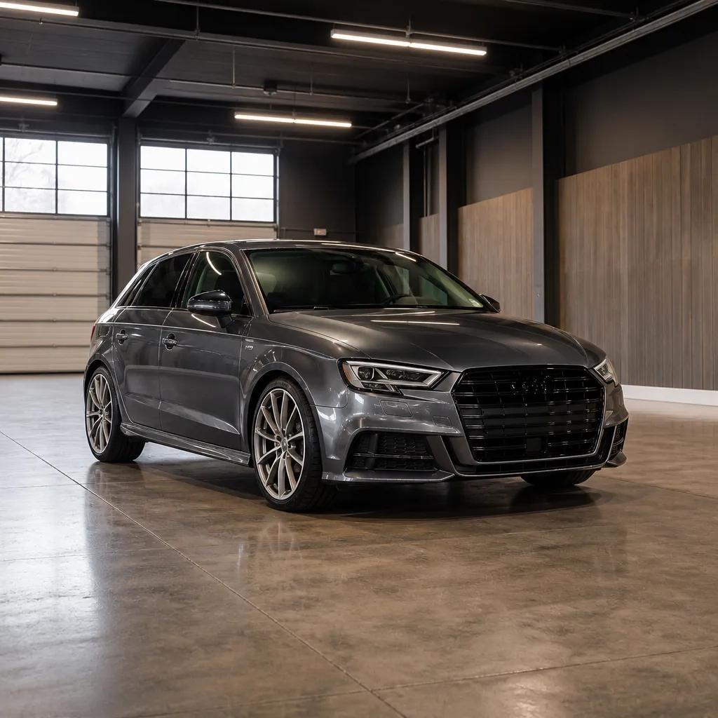 Audi A3 8V/8.5V 2.0 TFSI 190/220 к.с.: практичен гид за тунинг и performance части
