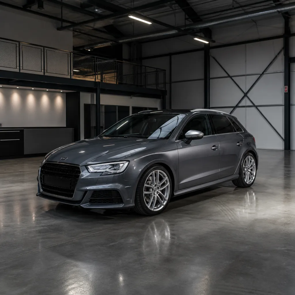Audi A3 8V/8.5V 2.0 TFSI 190/220: тунинг части и разумен план за ъпгрейд