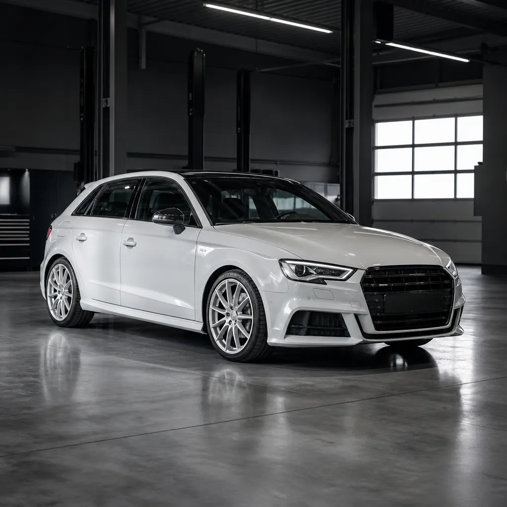 Audi A3 8V/8.5V 2.0 TFSI 190/220 к.с.: тунинг части и разумен план за ъпгрейд