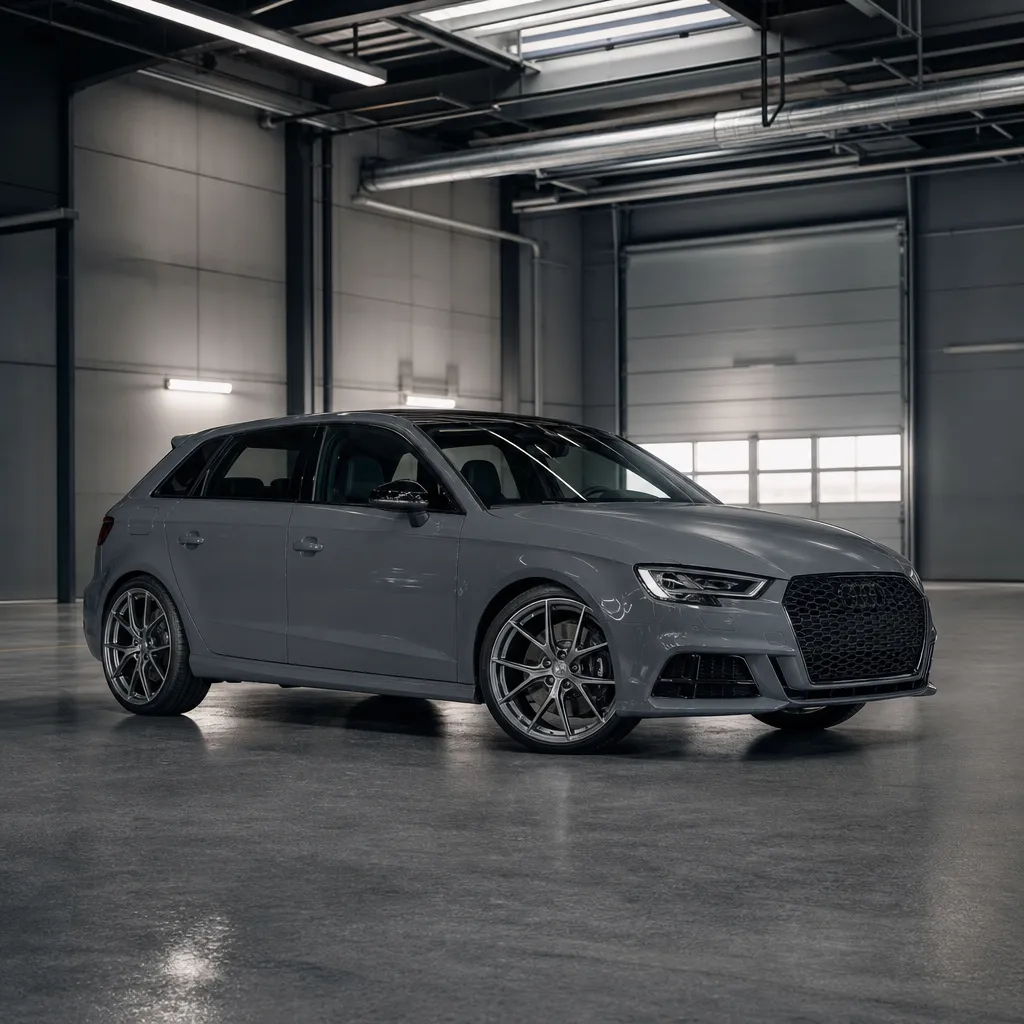 Audi A3 8V/8.5V 2.0 TFSI 190/220: гид за тунинг и спортни части