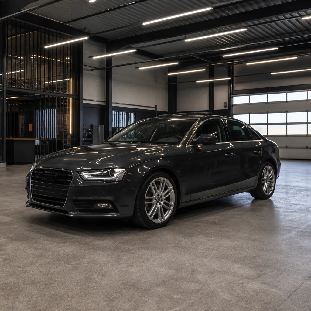 Audi A4 2.0 TFSI 180/211 к.с.: ръководство за тунинг и спортни части