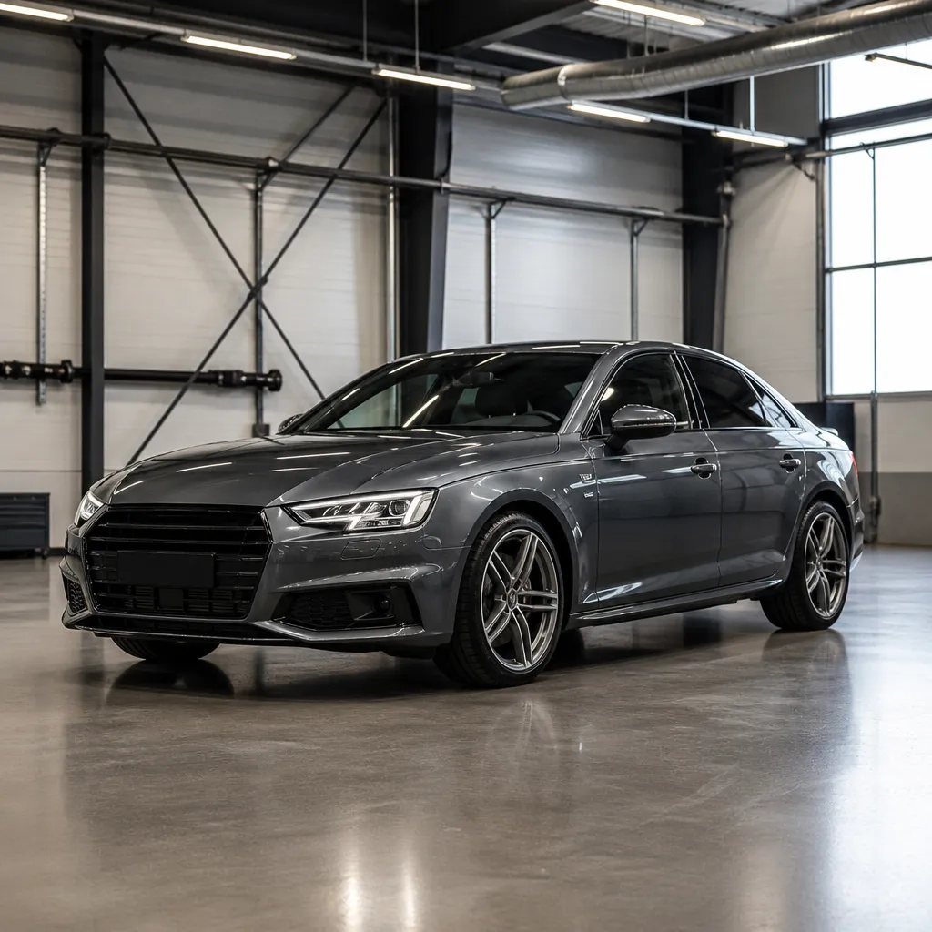 Audi A4 B9 2.0 TFSI 252: практичен наръчник за тунинг и спортни части