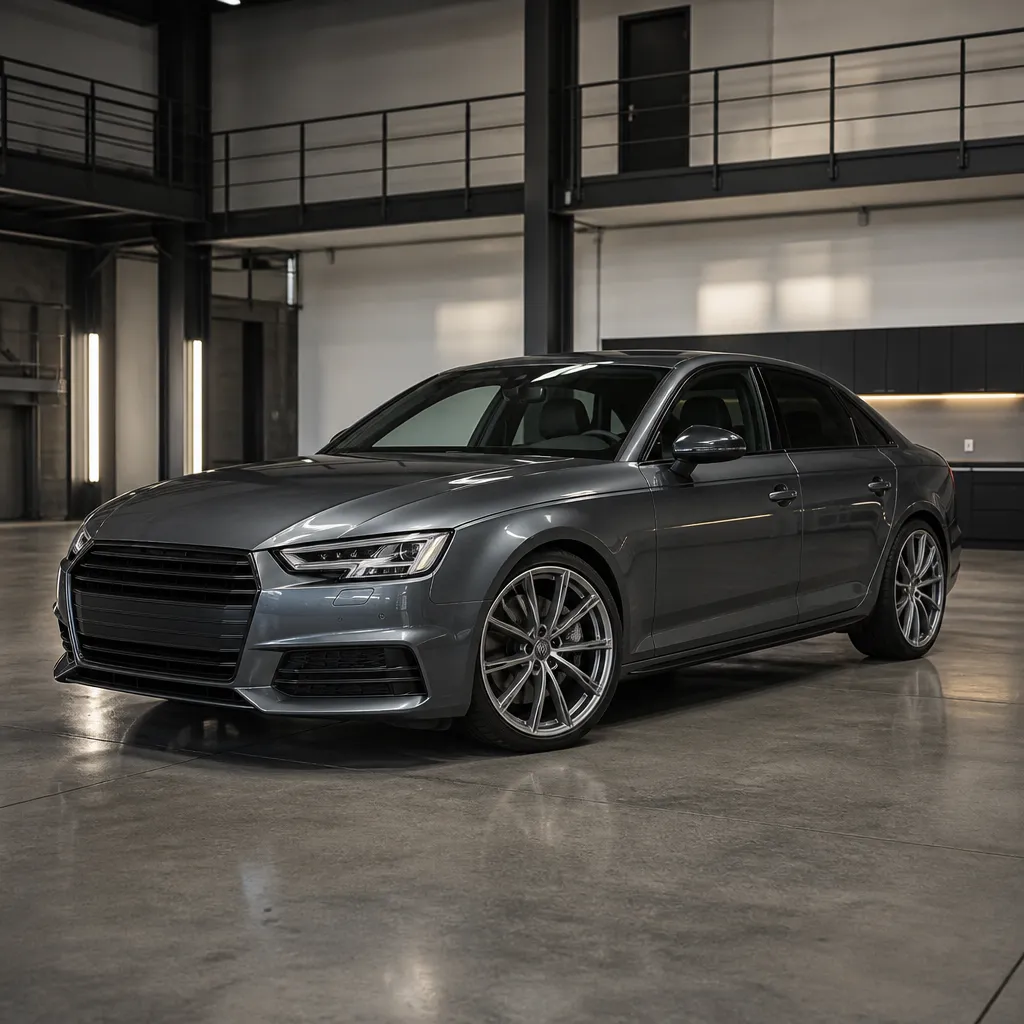 Audi A4 B9 2.0 TFSI 252 к.с.: практичен гид за тунинг и спортни части