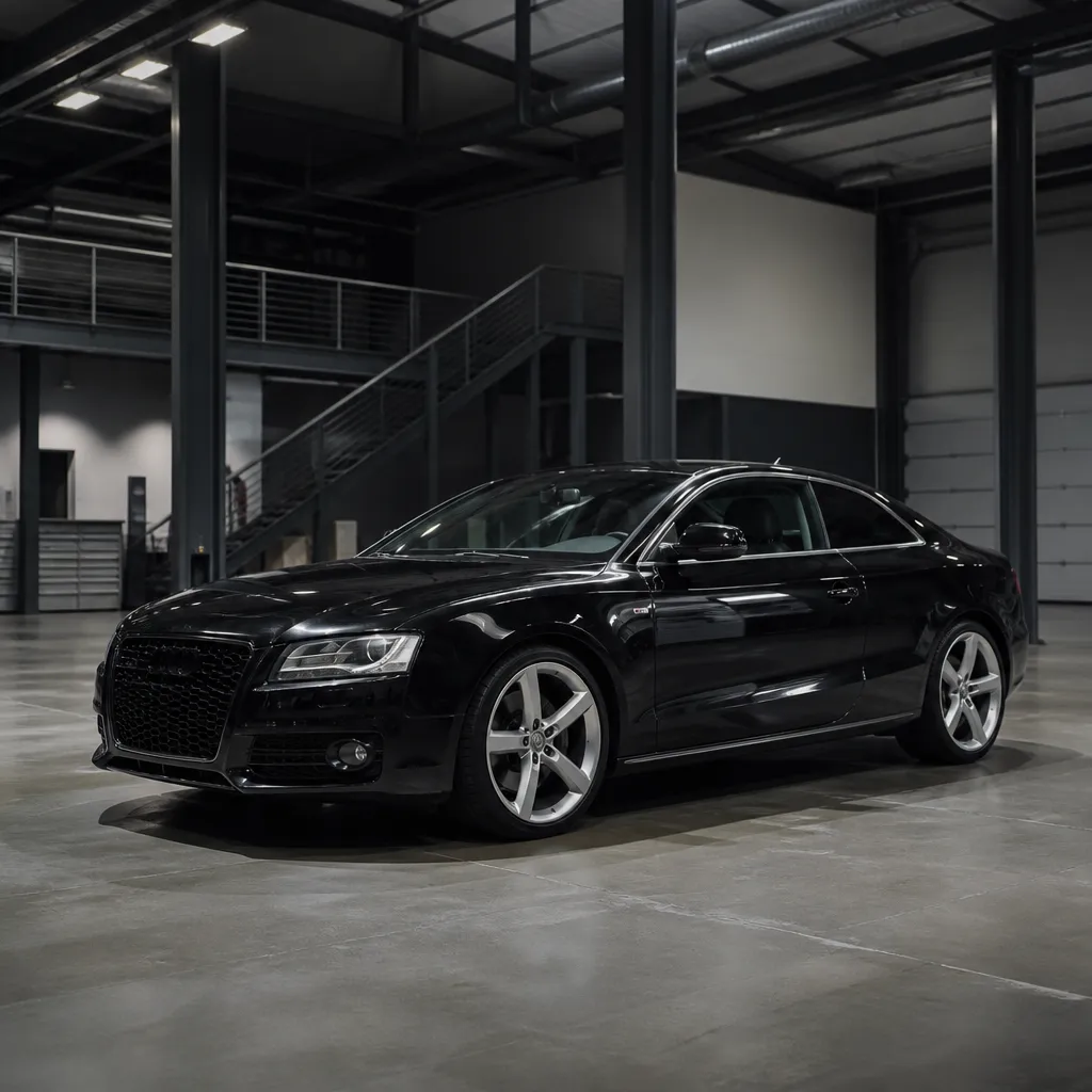 Audi A5 8T 2.0 TFSI 180/211: тунинг части и разумен план за ъпгрейд