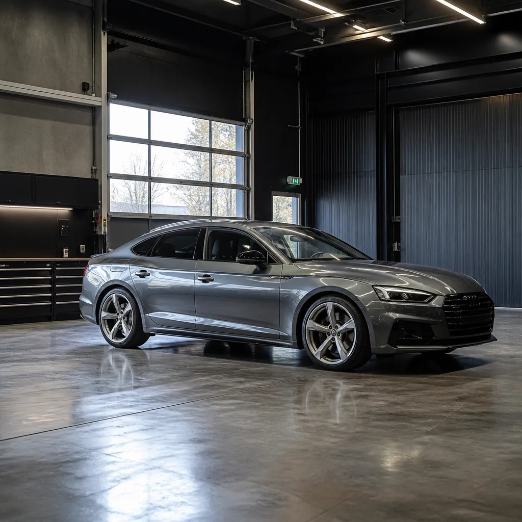 Audi A5 F5 2.0 TFSI 252 от 2016 г.: ръководство за тунинг и performance части
