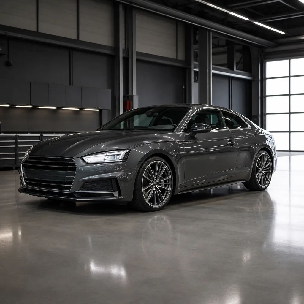 Audi A5 F5 2.0 TFSI 252 к.с.: практично ръководство за тунинг и избор на части