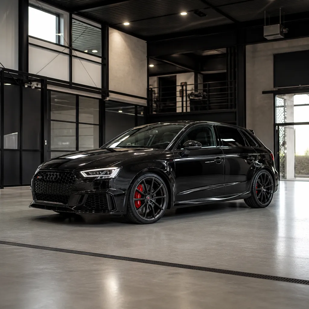 Audi RS3 8V.5 2.5 TFSI: тунинг части и разумен план за ъпгрейд