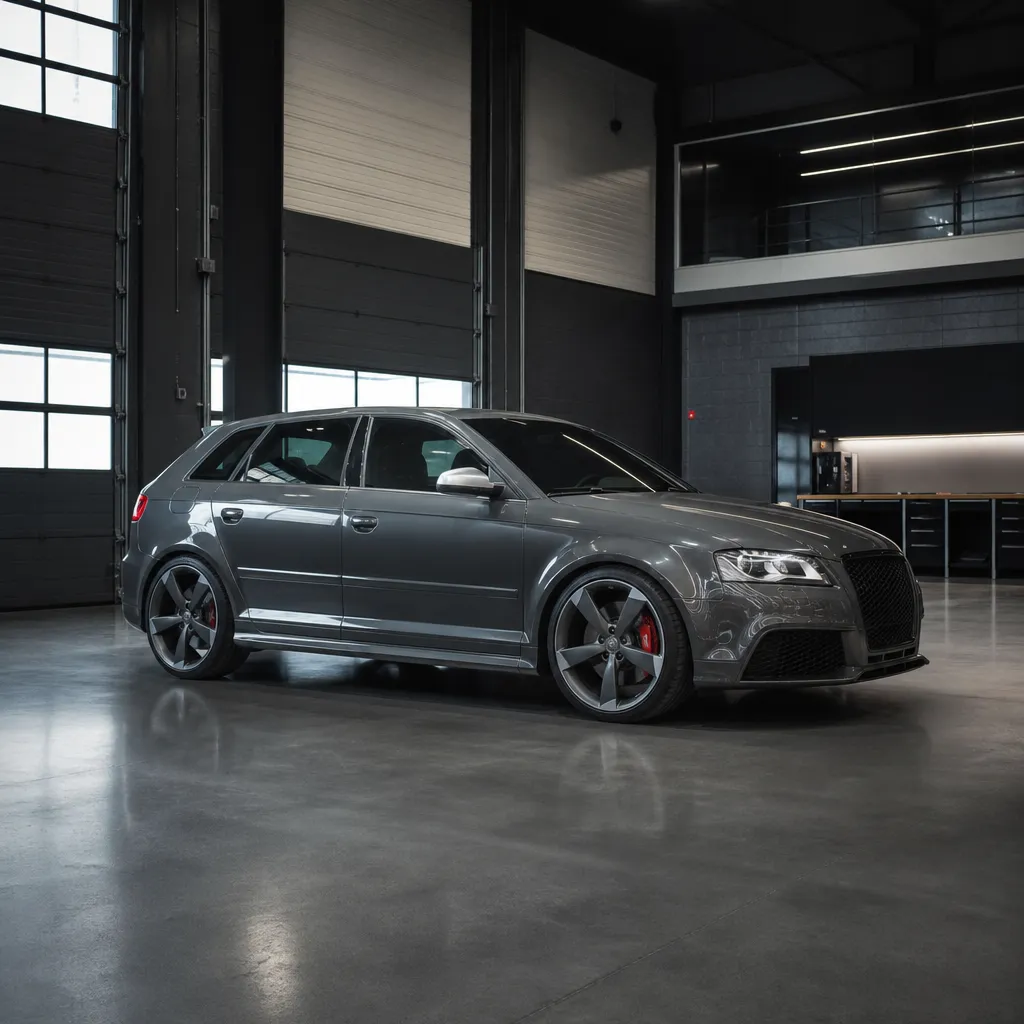 Audi RS3 8P 2.5 TFSI 340 к.с.: ръководство за тунинг и избор на части