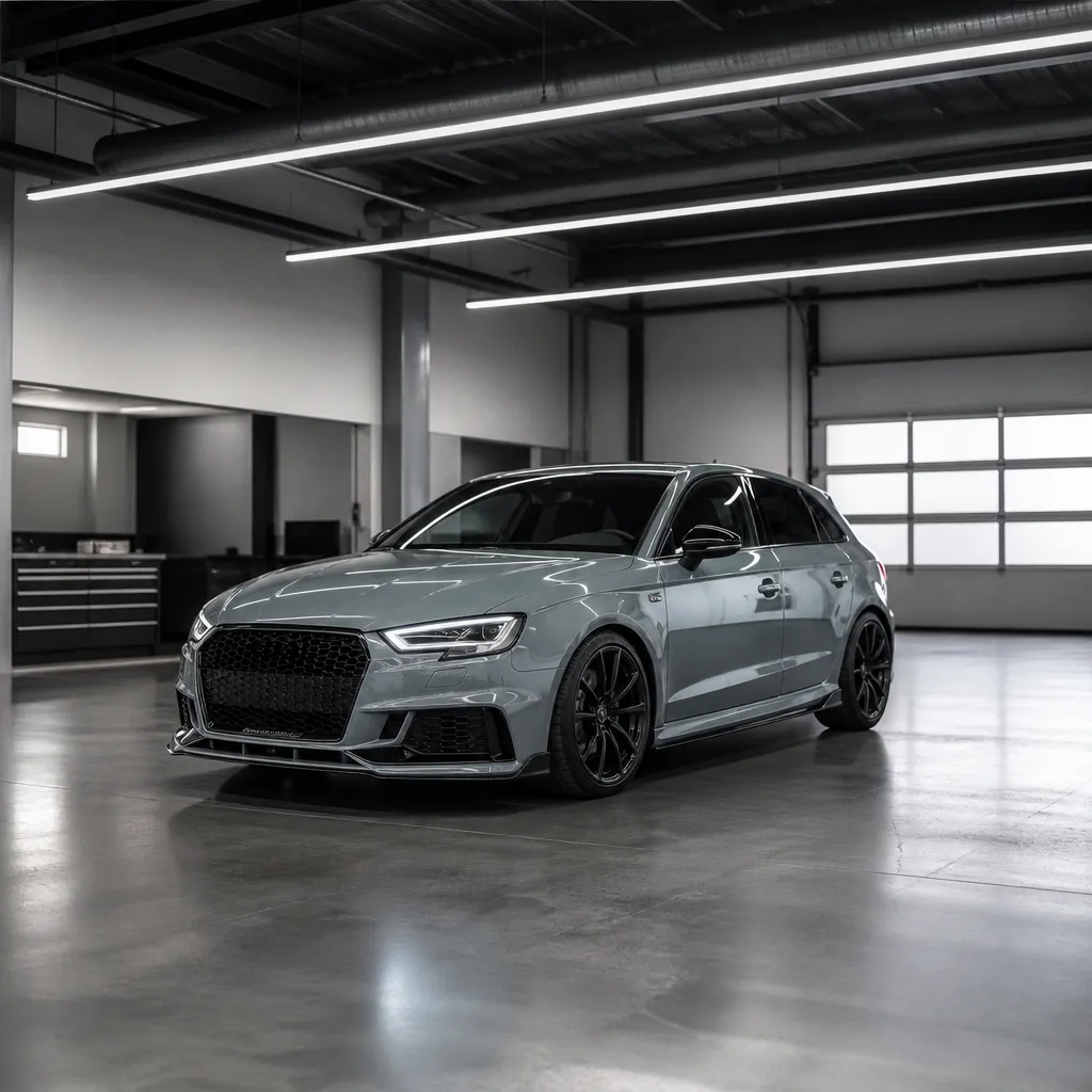Audi RS3 8V 2.5 TFSI 367 к.с.: тунинг и избор на спортни части