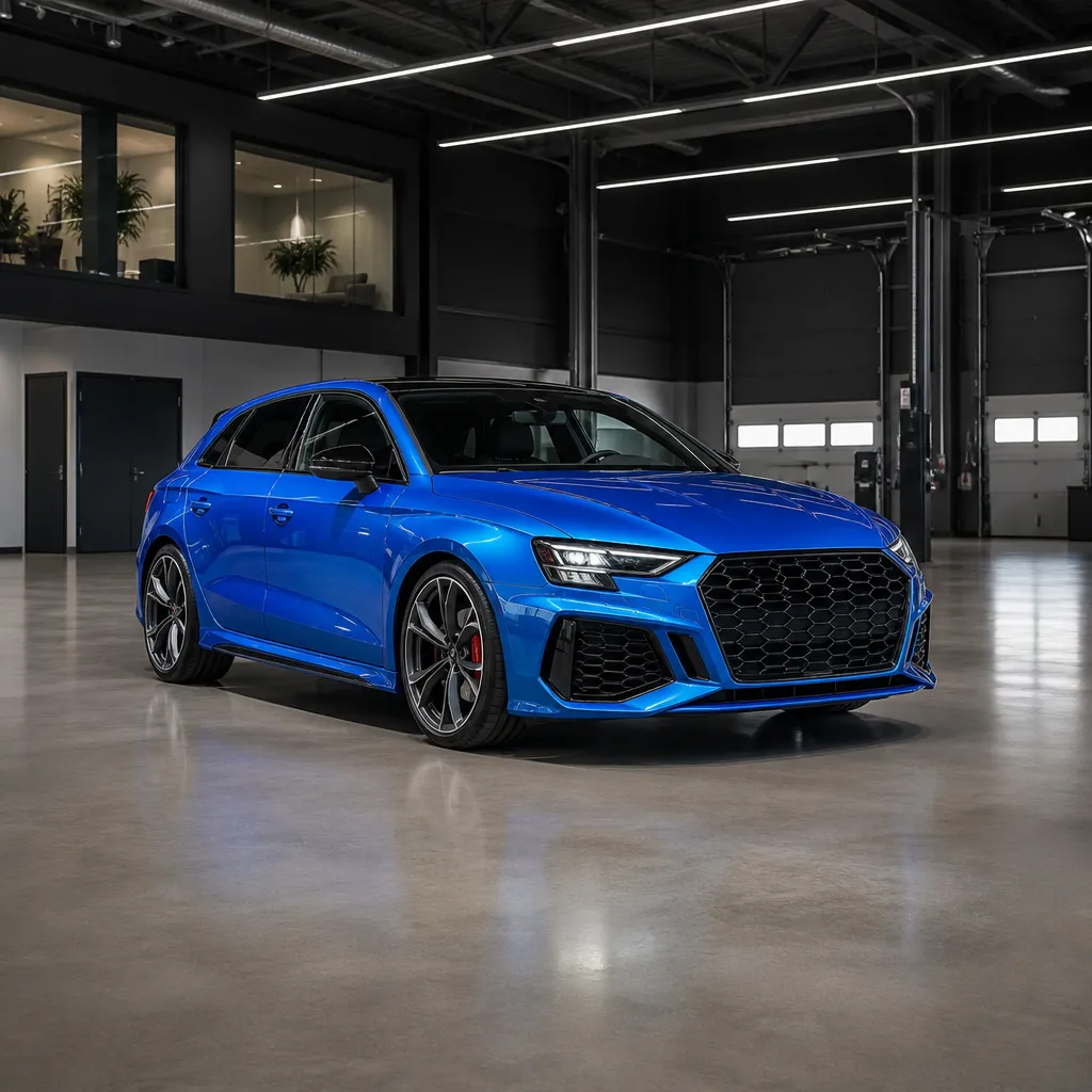 Audi RS3 8V.5 2.5 TFSI 400: ръководство за тунинг и performance части