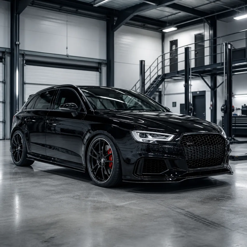 Audi RS3 8V 2.5 TFSI 367 к.с.: ръководство за тунинг и performance части