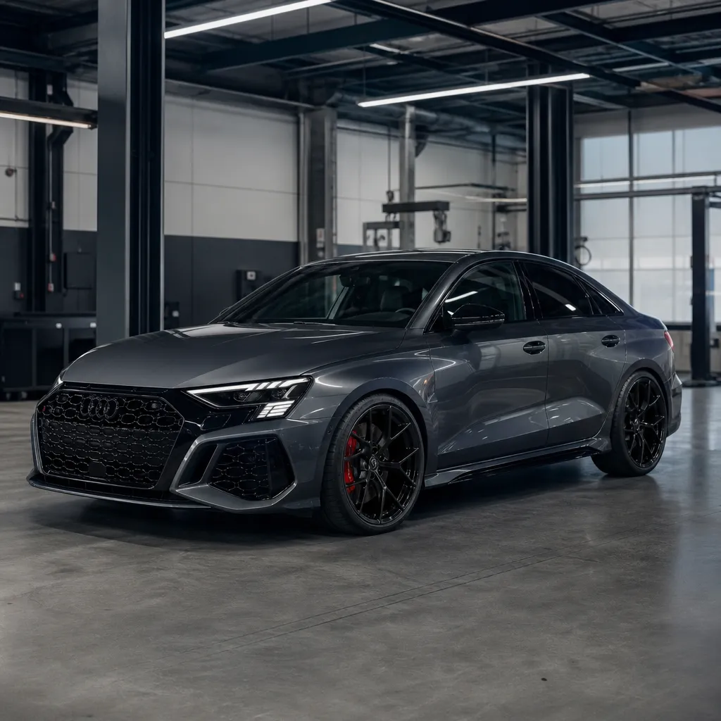 Audi RS3 8Y 2.5 TFSI: избор на тунинг части и разумен план за подобрения