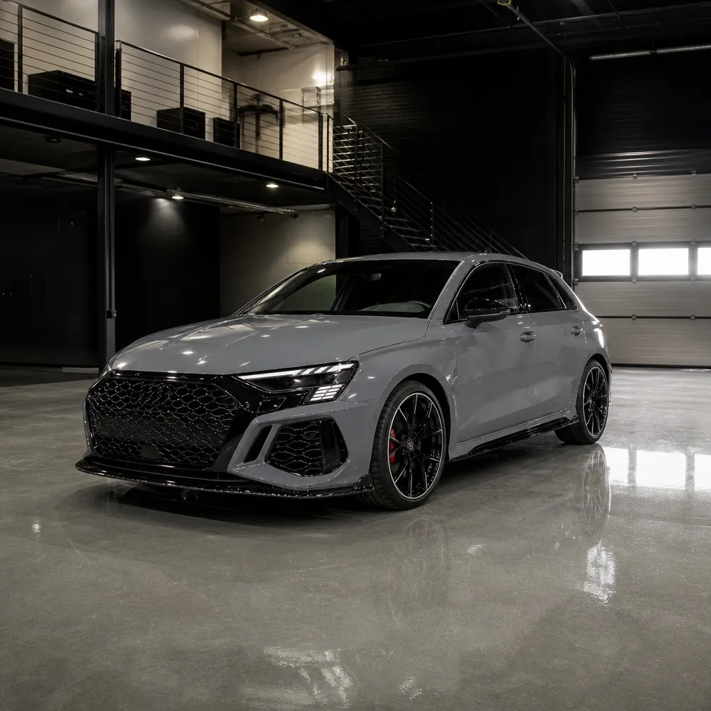 Audi RS3 8Y 2.5 TFSI 400: практичен гид за тунинг и performance части