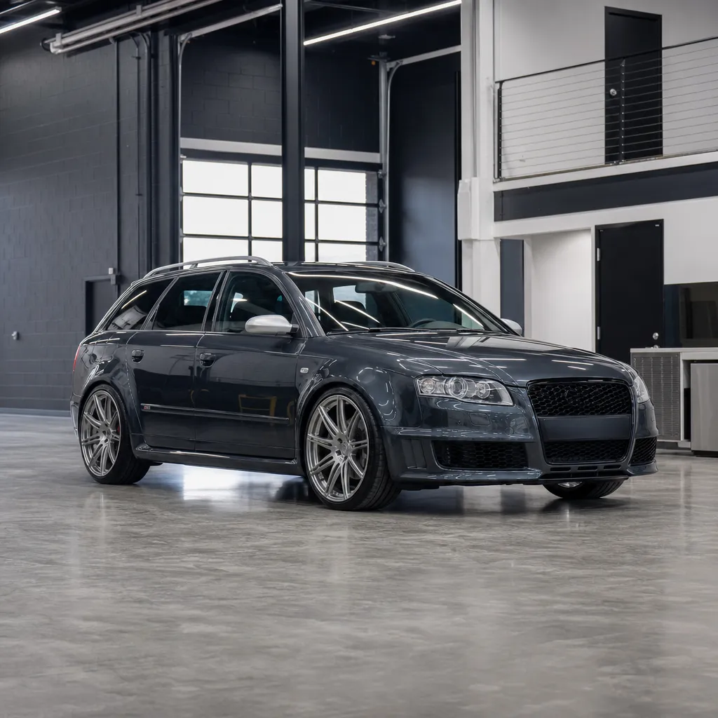 Audi RS4 B7 4.2 FSI: ръководство за тунинг и избор на части