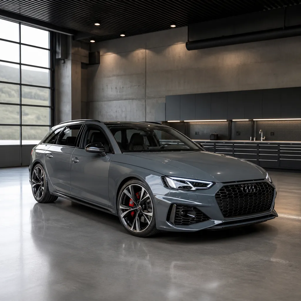 Audi RS4 B9 2.9 TFSI (2017–): практично ръководство за тунинг и спортни части