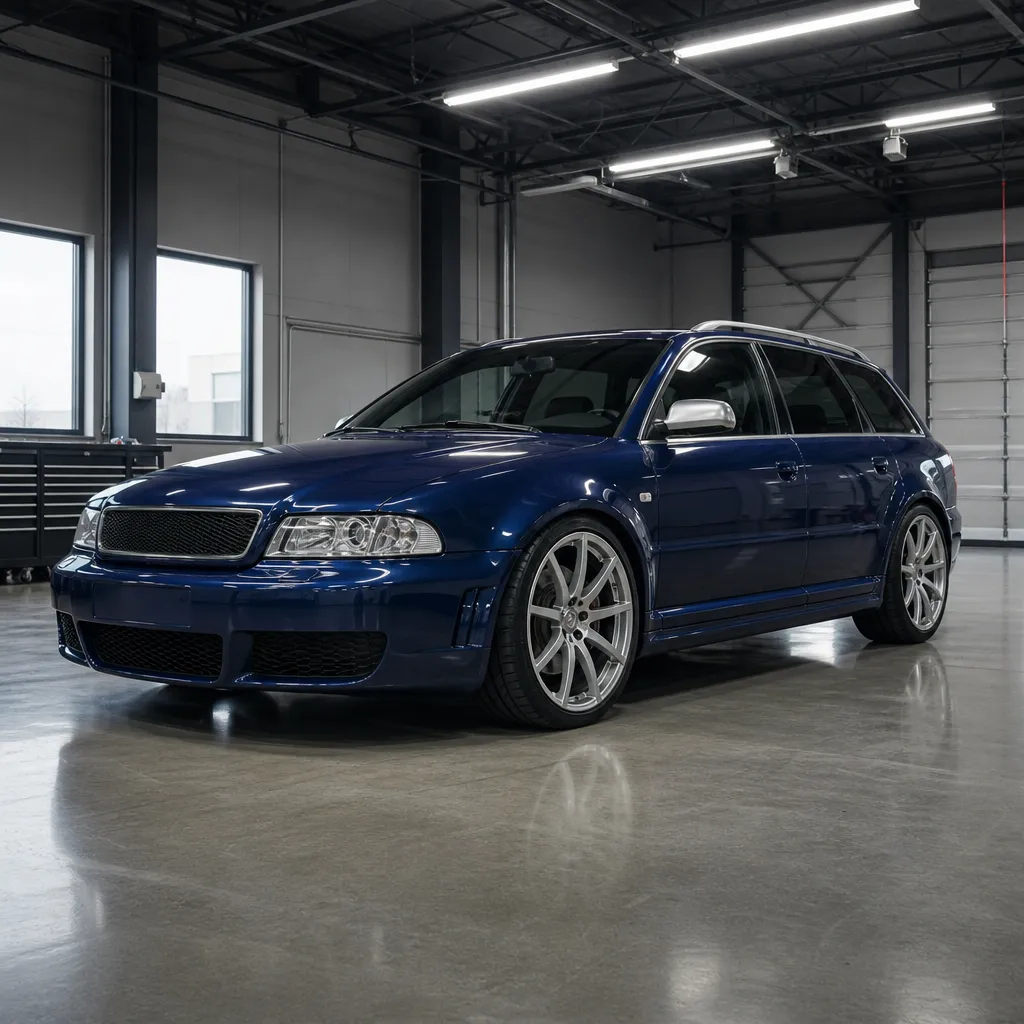 Audi RS4 B5 2.7T 380 к.с. (2000–2001): ръководство за тунинг и избор на части