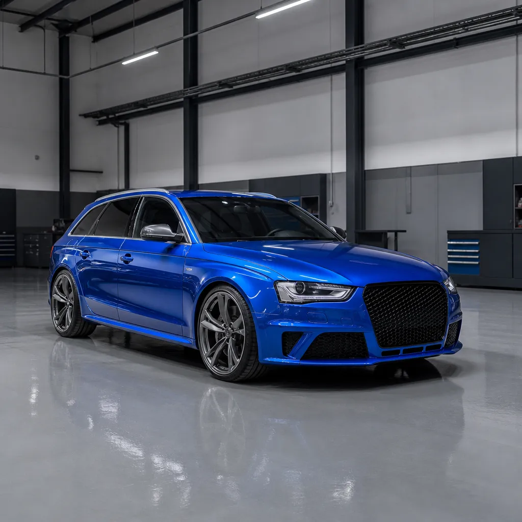 Audi RS4 B8 4.2 FSI (2012–2015): ръководство за тунинг и избор на performance части